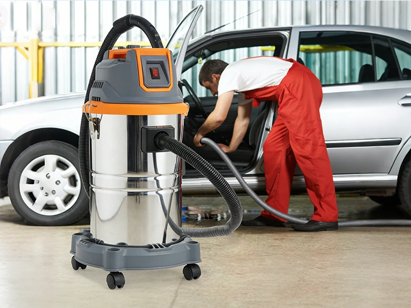 ব্যাপক গাড়ির অভ্যন্তর পরিষ্কারের জন্য উন্নত পরিস্রাবণ এবং উচ্চ সাকশন