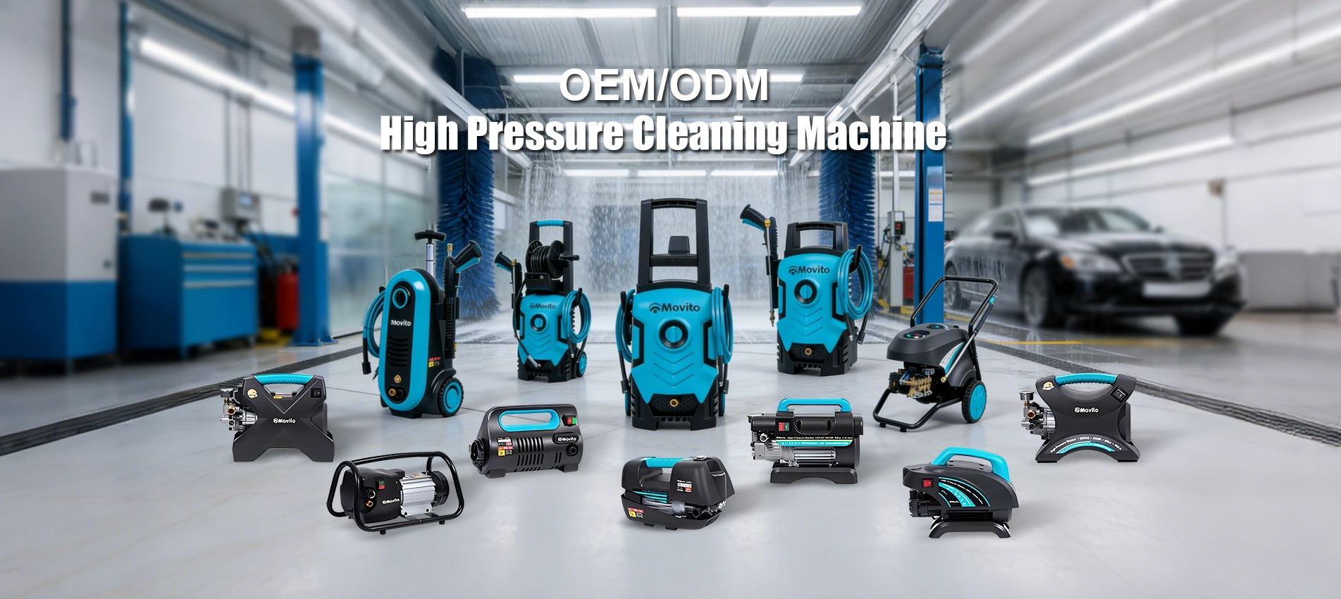 চীন গাড়ি ধোয়ার মেশিন সরবরাহকারী