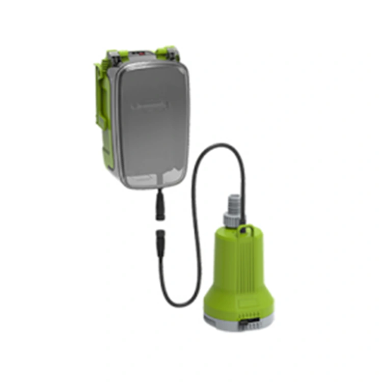 কর্ডলেস পোর্টেবল সাবমারসিবল ওয়াটার পাম্প